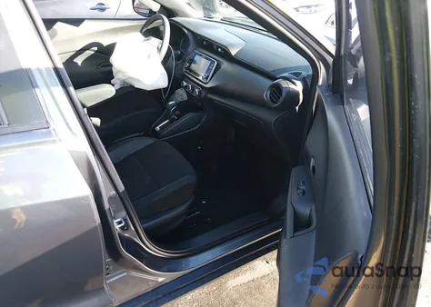 2020 Nissan Kicks S Xtronic Cvt z USA, uszkodzony, nr VIN 3N1CP5BV6LL559741